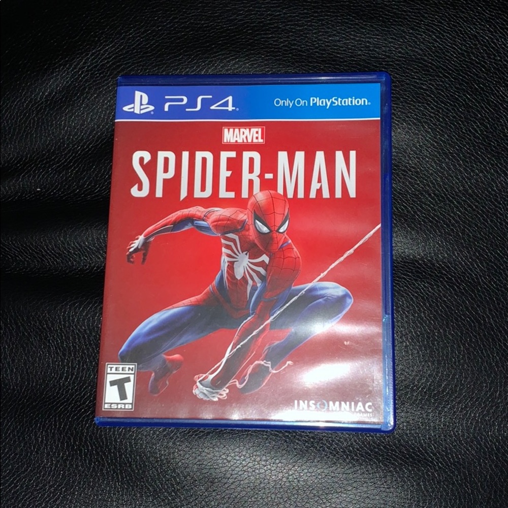 Spider Man Ps4 game , will take offers